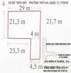 672m2 full ODT, đất 1/50m đường Lê Thị Riêng, Thới An, Q12, TPHCM. giá công khai 17,5 tỷ