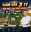 ĐẤT CHỢ BÌNH CHÁNH – GIẢM NGAY 3 TỶ