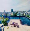 BÁN TOÀ CĂN HỘ HẢI CHÂU-6 TẦNG 24 PHÒNG STUDIO FULL-DÒNG TIỀN 120tr-SẬP HẦM-2Xty_CÓ BỂ BƠI