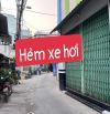 GIẢM CHÀO 1 TỶ HẺM XE HƠI NGUYỄN TRIỆU LUẬT BÌNH TÂN --84M2--DÒNG TIỀN :5 TR--GIÁ CHỈ :2.8