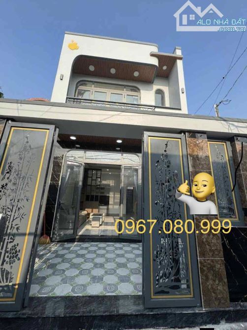 NHÀ MỚI VÕ THỊ HỒI , XÃ XUÂN THỚI SƠN GIÁ 4,95tỷ