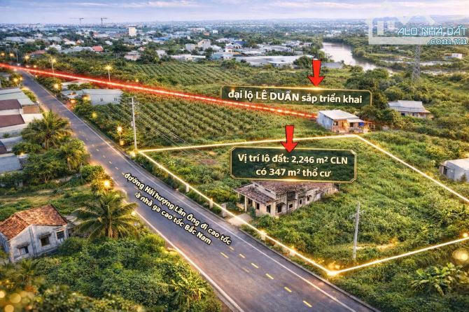 Bán đất thổ cư trung tâm Phan Thiết đường Hải Thượng Lãn Ông