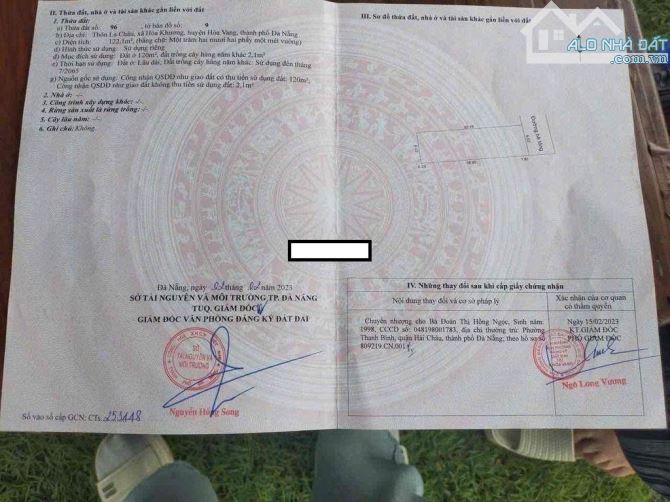 Bán đất La Châu Hòa Tiến 📌📌📌LÀM VIỆC TRỰC TIẾP GIÁ TỐT !!! - 1