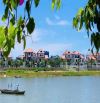 Đất biệt thự Lê Hy Cát - KDC Nam Việt Á. Cạnh sông Hàn, hướng Đông Nam. DT 200m2 giá 21 tỷ