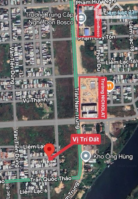 🏆 BÁN ĐẤT LIÊM LẠC 2 – dt100m2 Giá 4ty150 tl nhẹ Vị trí đắc địa an cư