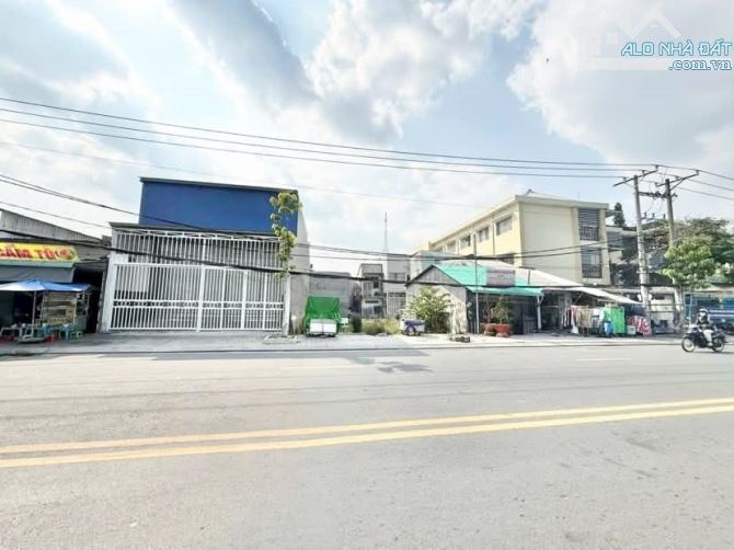 Cho thuê đất ngang 8m mặt tiền Tầm Vu tiện kinh doanh