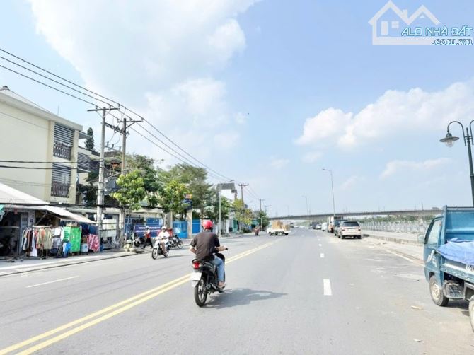 Cho thuê đất ngang 8m mặt tiền Tầm Vu tiện kinh doanh - 1