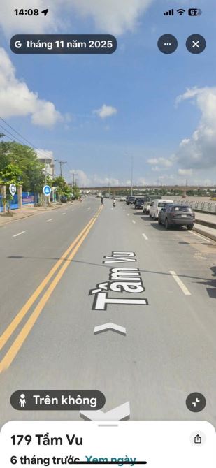 Cho thuê đất ngang 8m mặt tiền Tầm Vu tiện kinh doanh - 2
