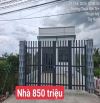 Nhà cấp 4 mới đường ôtô 5×22 thổ 850 triệu châu thành_ Long An Giá mềm