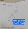 Đất mặt tiền đường quy hoạch 5m5 lề 3m Phó Đức Chính cạnh Vương Thừa Vũ. S= 100m2, 9.tỷ