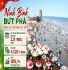 ĐẤT BIỂN THỊNH LONG - KHU KINH TẾ NINH CƠ - 287M - 2 MẶT TIỀN - GIÁ ĐẦU TƯ