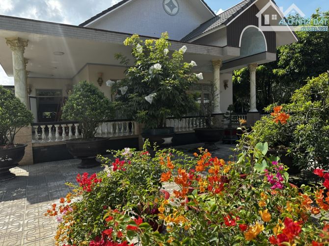 CHÍNH CHỦ BÁN BIỆT THỰ NHÀ VƯỜN 6500M2 GỒM 2000M THỔ CƯ 50X130M2 GIÁ CHỈ 20 TỶ NHỈN