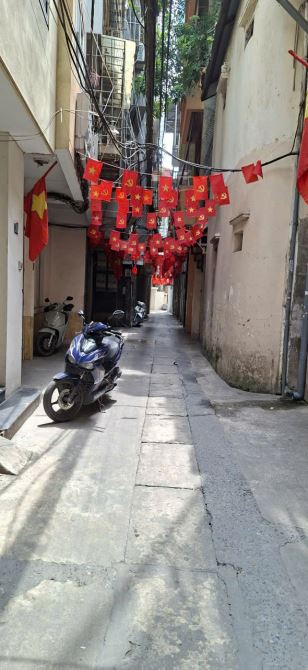 BÁN NHÀ LÔ GÓC GIÁP NHẤT, THANH XUÂN 45M2 5T 10.9 TỶ- NGÕ THÔNG KINH DOANH NHỎ