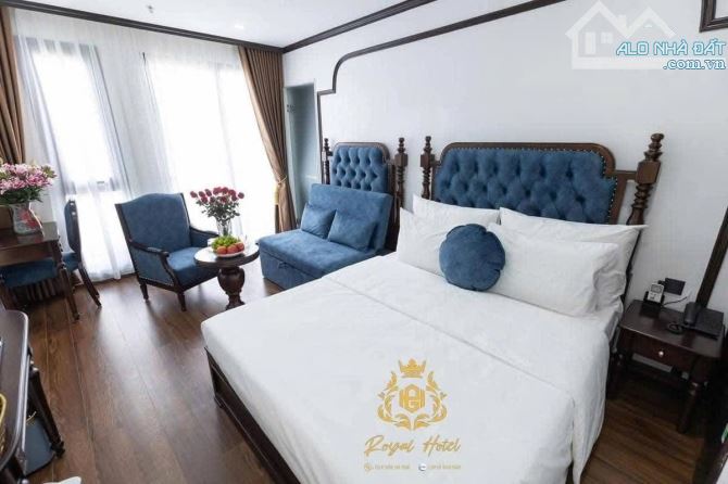 TÒA KHÁCH SẠN NỘI THẤT ĐẲNG CẤP 5 SAO - 10 TẦNG ĐỒ SỘ CÓ HẦM - DÒNG TIỀN CAO ỔN ĐỊNH - 2
