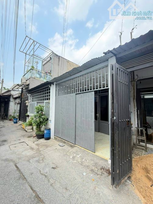 Nhà Cấp 4 (46m²)Hóc Môn, Đông Thạnh- Ngã 3 Đông Quang, chỉ 2.8 tỷ - 2