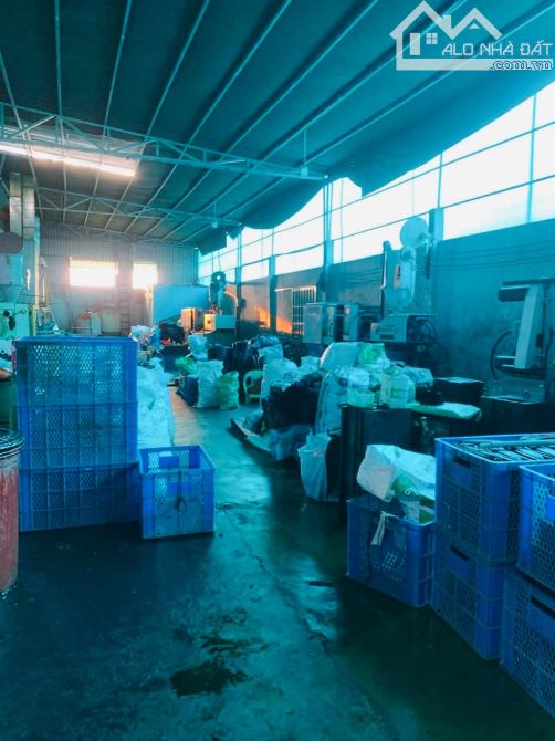 Xưởng MT lê đình chi, bc,xây kiên cố,có hệ thống PCCC 1552m2(28x55) odt 560m2 giá 29 tỷ TL - 4