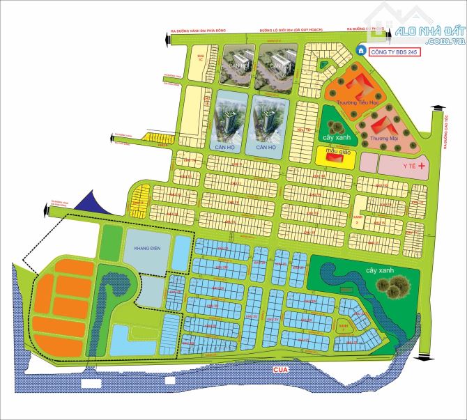 Bán gấp đất dự án Đại Học Quốc Gia 245 – lô đẹp 9x21m – giá tốt khu vực TP. Thủ Đức - 7