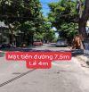 Lô đất đẹp MT đường Hàn Thuyên - 2 mặt thoáng trước sau