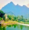Đất đẹp Ba Trại, Ba Vì, gần UB xã, chợ, sân golf Suối Hai, vuông, nở hậu, 720m, 3.15tỷ