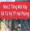🔥 BÁN NHÀ 2 TẦNG MỚI XÂY TẠI QUANG PHỤC – XÃ TỨ KỲ – TP HẢI PHÒNG 🔥