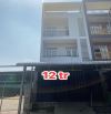 Cho thuê nhà nguyên căn , 3 tấm rưỡi , 12 tr , KDC Chợ Bình Điền