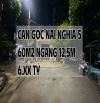 Căn góc 2 mặt tiền tại đường Nại Nghĩa, gần sông Hàn, Đà Nẵng