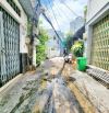 Tô Hiến Thành. 50m2 - 2 tầng hơi cũ. Hẻm ba gác thông CMT8. Chỉ 5,x tỉ.