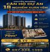 Bán căn hộ 70m2-2N2VS dự án Nguyễn xiển