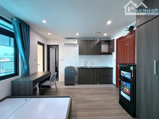 BÁN TÒA CCMN DƯƠNG QUẢNG HÀM 85M2 7T, Ô TÔ TRÁNH, LÔ GÓC, DÒNG TIỀN GẦN 100TR/TH - 28,5T - 2
