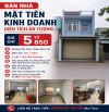 Bán nhà mặt tiền kinh doanh DIỆN TÍCH ẤN TƯỢNG
