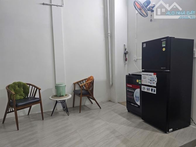 🏡 Chung Cư Mặt Tiền Chu Văn An, P2, Q6. DT 4 x 19, 2 tầng. Giá 3,2 tỷ TL.  🌹Căn hộ lầu 1 - 1