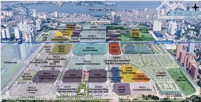 SIÊU PHẨM TÂY HỒ TÂY – CHUYỂN NHƯỢNG DỰ ÁN TỔ HỢP 5 SAO ĐẲNG CẤP QUỐC TẾ - 3