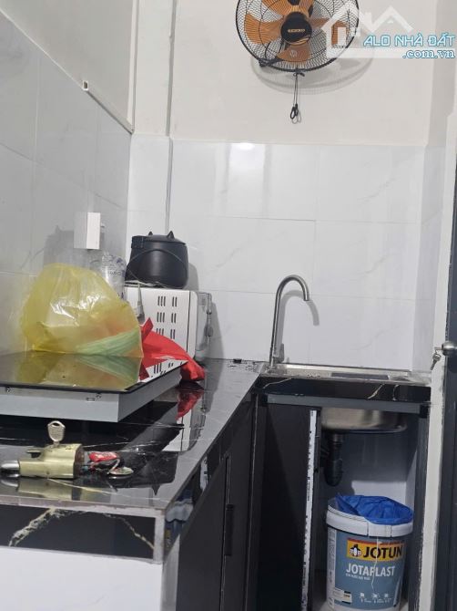 🏡 Chung Cư Mặt Tiền Chu Văn An, P2, Q6. DT 4 x 19, 2 tầng. Giá 3,2 tỷ TL.  🌹Căn hộ lầu 1 - 3