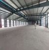 Cho thuê kho xưởng QL6 Biên Giang 1200m2*2 tầng