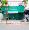 Cho thuê mặt tiền ngang 10m Trần Hưng Đạo 20 triệu