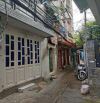 B.án nh.à Bình Tiên q.6 3.4 x 6  2.35 tỉ + Nhà sửa mới 2 tầng + Hẻm trước nhà 3m thông