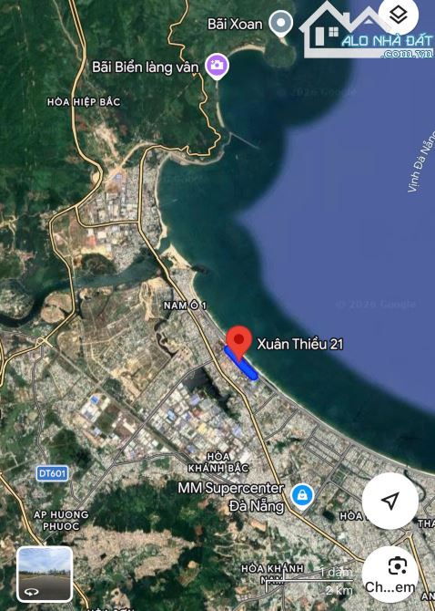 Bán Đất Biệt Thự Xuân Thiều 21 Liên Chiểu Đà Nẵng 286m², Cách Biển 100m