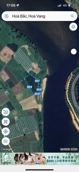 Bán Đất View Sông Cu Đê Hòa Bắc 📌📌📌LÀM VIỆC TRỰC TIẾP GIÁ TỐT !!! - 1