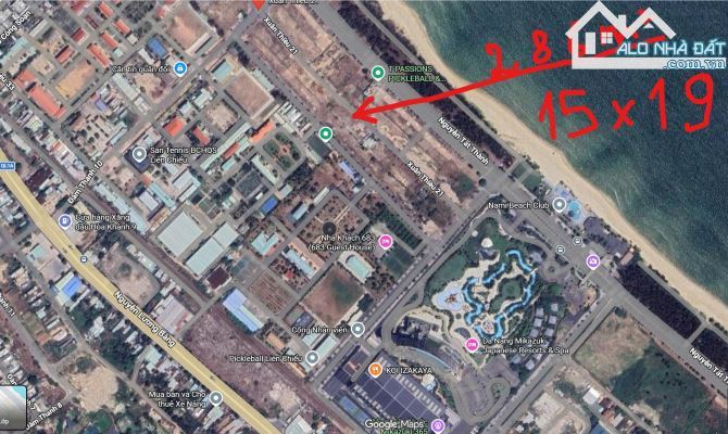 Bán Đất Biệt Thự Xuân Thiều 21 Liên Chiểu Đà Nẵng 286m², Cách Biển 100m - 1