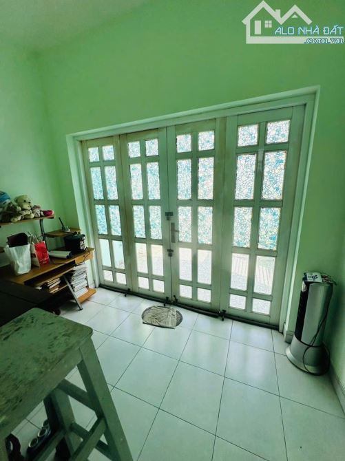 Cần bán căn biệt thự 3 tầng mặt tiền thạnh lộc 41 - 1