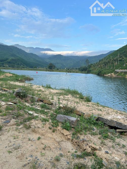 Bán Đất View Sông Cu Đê Hòa Bắc 📌📌📌LÀM VIỆC TRỰC TIẾP GIÁ TỐT !!! - 2