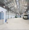 Cho thuê nhà xưởng 2000m2 mặt tiền Quốc Lộ 1A