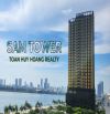 Bán căn góc Sam Tower Đà Nẵng, 73m², 2PN, 2WC, hướng Tây Nam, giá 7.5 tỷ