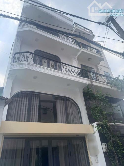 63M - 8,850Tỷ - 4 TẦNG - ĐÔNG HƯNG THUẬN - TÂN THỚI NHẤT – CÁCH 30M RA TRƯỜNG CHINH - Q12