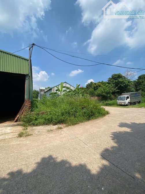 Bán đất lô góc 339m2 xã Minh Phú, Sóc Sơn - Đường ô tô tránh - Có sẵn nhà xưởng - 1