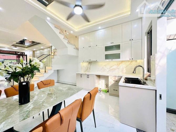 Bán nhà 4 tầng sân cổng An Đà, Gia Viên, Hải Phòng - 1