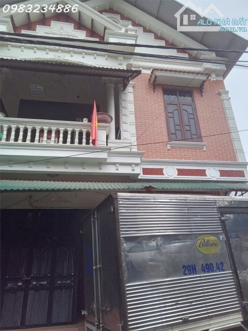 Bán nhà 2 mặt tiền 60m2 Phố Nguyễn Thái Học, Gia Cẩm, trung tâm Việt Trì - 1