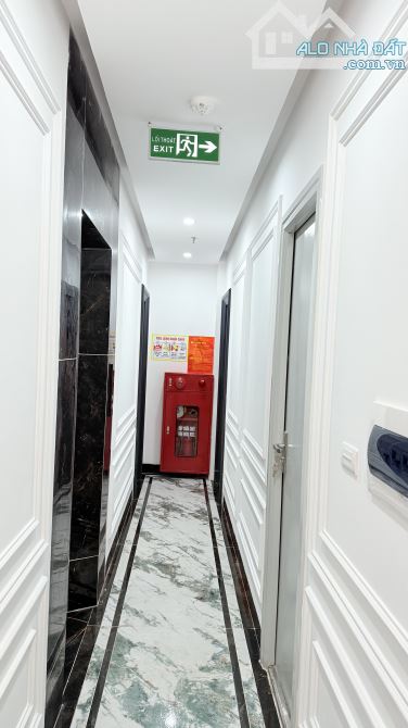 Siêu phẩm dòng tiền Lô góc 3 thoáng 20 phòng xe tải vào nhà Cổ Nhuế 72m 6 tầng thang máy - 1