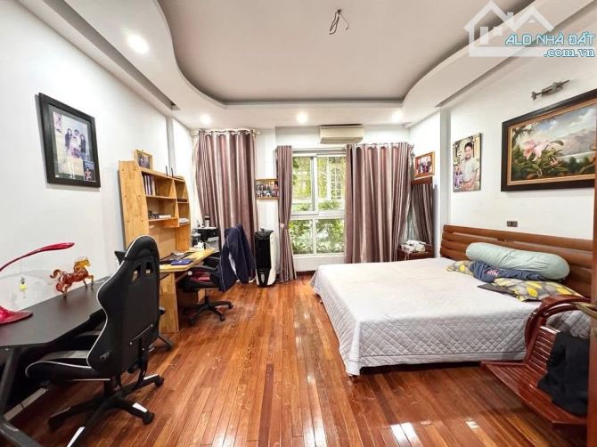 NHÀ ÂU CƠ – VIEW HỒ ĐIỀU HOÀ - DT 45 M2 - 5TẦNG - NGÕ THÔNG - THOÁNG – MẶT TIỀN ĐẸP - 2