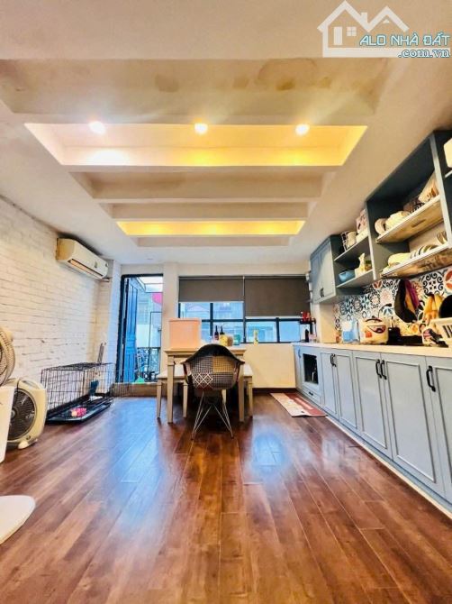 Vị trí đẹp oto tránh đỗ, vỉa hè kdoanh Văn phòng mặt ngõ Nguyễn Phúc Lai 55m2 giá 23.5 tỷ - 3